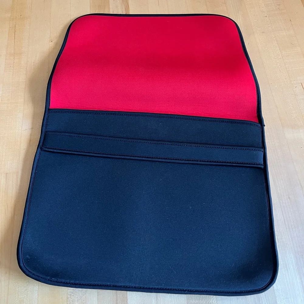 🔥Soft Foam Black Laptop / Tablet Sleeve Cover 16” x 12”